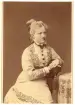 Porträtt av Fru Ebba Rohdin f. Hardin.