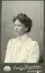 Kvinnoporträtt, 1906.