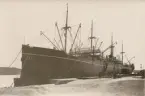Siam byggdes för danska Östasiatiska Kompaniet 1913. Stämpel 