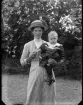 Fotografi i serie för identifiering av motiv ur A C Hultgrens fotosamling.