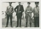 Personal vid Uppsala Mejeri 1920-tal