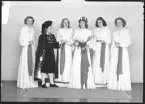 Ateljé Mira. Beställare: 1948 års Lucia Wassenius