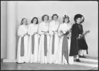 Ateljé Mira. Beställare: 1948 års Lucia Wassenius