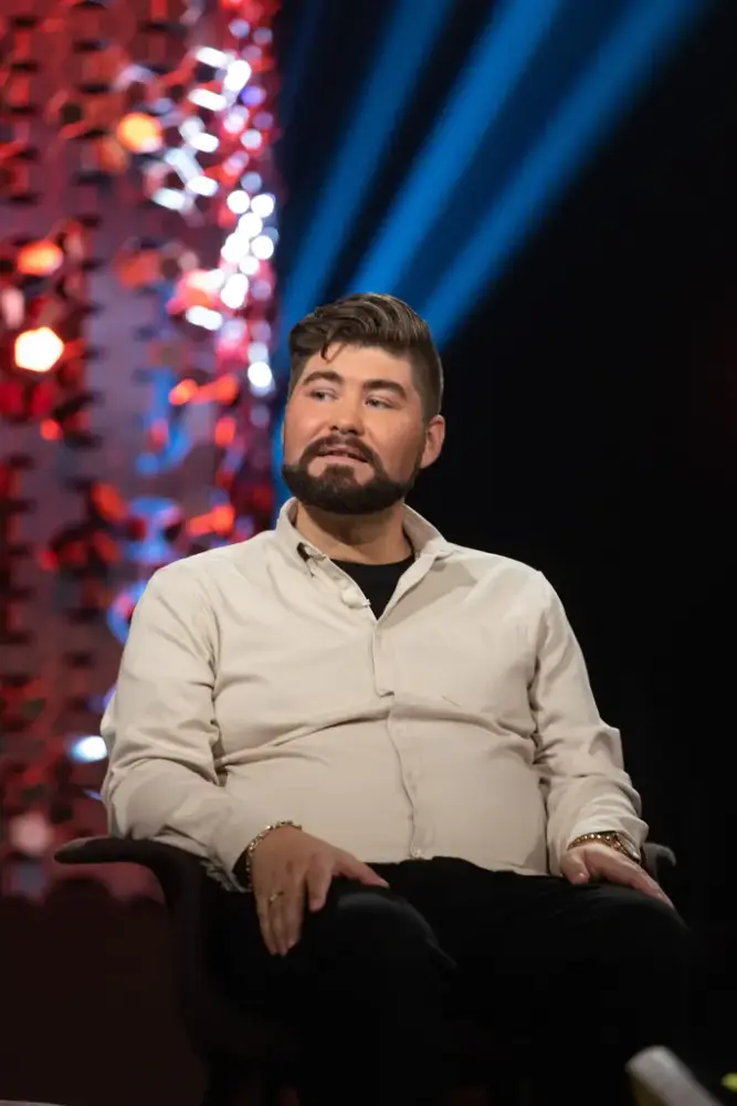 Portrettfoto av selktrshistoriker Kai-Samuel Vigardt.
