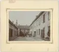 Innergård, Järnbrogatan 13, Uppsala omkring 1900