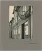 Tapetserarskylt från Dragarbrunnsgatan 27, Uppsala 1924