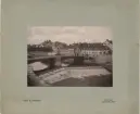 Islandsbron, Uppsala omkring 1900