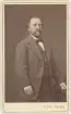 Kabinettsfotografi - baron von Düben, Uppsala