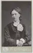 Kabinettsfotografi - E von Düben, Uppsala 1887