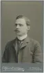Kabinettsfotografi - Wilhelm Brusewitz, Uppsala 1907