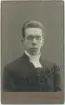 Kabinettsfotografi - E Rudberg, Uppsala 1909