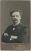 Kabinettsfotografi - E Linderholm, Uppsala 1908