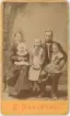 Kabinettsfotografi - familj, Uppsala