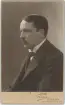 Kabinettsfotografi - Erik Thegelström, Uppsala 1917