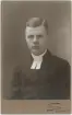 Kabinettsfotografi - Robert Sundelin, Uppsala