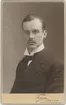 Kabinettsfotografi - Arvid Runestam, Uppsala