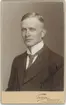 Kabinettsfotografi - Sven Linder, Uppsala 1917