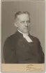 Kabinettsfotografi - Edgar Reutersköld, Uppsala 1917