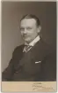 Kabinettsfotografi - Tuve Fredrikson, Uppsala 1917