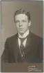 Kabinettsfotografi - Sigfrid von Engeström, Uppsala 1917