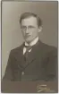 Kabinettsfotografi - Torsten Bohlin, Uppsala 1917