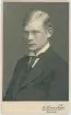 Kabinettsfotografi - Arvid Lund, Uppsala