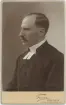 Kabinettsfotografi - Gösta Lizell, Uppsala 1917