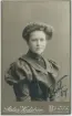 Kabinettsfotografi - Rut, Uppsala 1907