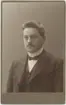 Kabinettsfotografi - Hugo Jungner, Uppsala