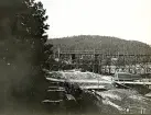 Byggandet av Älvkarleby kraftverk, omkring år 1906 (enligt text i album).