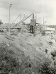 Byggandet av Älvkarleby kraftverk, omkring år 1906 (enligt text i album).