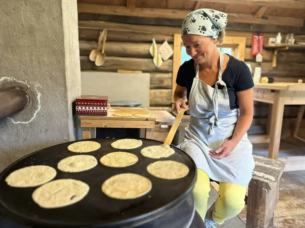 Lene Fjeld-Gilberg – bakstekjerring på bygdatunet