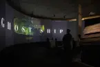 Ghost ship, utställning på Sjöhistoriska museet.