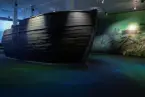 Ghost ship, utställning på Sjöhistoriska museet.