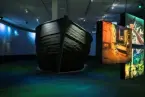Ghost ship, utställning på Sjöhistoriska museet.