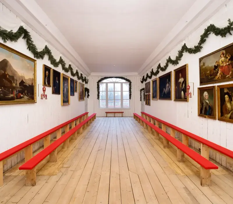 Rikssalen på Eidsvoll 1814
