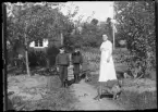 Fotografi i serie för identifiering av motiv ur A C Hultgrens fotosamling.