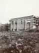Byggandet av maskinhallen vid uppförandet av Älvkarleby kraftverk, omkring 1906 (enligt text i album).