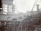 Byggandet av Älvkarleby kraftverk, omkring 1906 (enligt text i album).