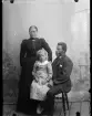 Fotografi i serie för identifiering av motiv ur A C Hultgrens fotosamling.