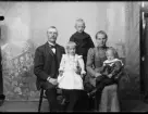 Fotografi i serie för identifiering av motiv ur A C Hultgrens fotosamling.
