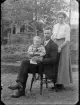 Fotografi i serie för identifiering av motiv ur A C Hultgrens fotosamling.