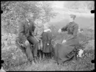 Fotografi i serie för identifiering av motiv ur A C Hultgrens fotosamling.
