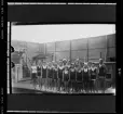 Simpromotionen 1930, kallbadhuset i Västerås.