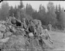 Fotografi i serie för identifiering av motiv ur A C Hultgrens fotosamling.