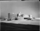 Modell av Universitetssjukhus i Maracaibo, Venezuela