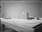 Modell av Universitetssjukhus i Maracaibo, Venezuela
