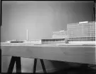 Modell av Universitetssjukhus i Maracaibo, Venezuela