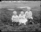 Fotografi i serie för identifiering av motiv ur A C Hultgrens fotosamling.