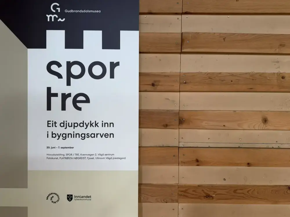 Utstillinga Spor Tre / opning 20. juni 2026